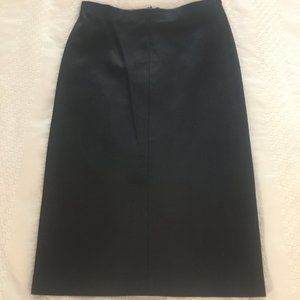 leather skirt